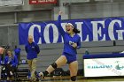 Volleyball vs Emerson  Wheaton College Women's Volleyball vs Emerson College. - Photo by Keith Nordstrom : Wheaton, Volleyball, VB2019